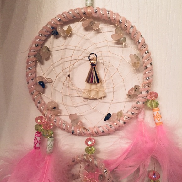 Pink dream catcher - Picture 2 of 2